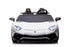 2 Seater Lamborghini SVJ 24V XXL Ride on Sports Car Massive Size-White